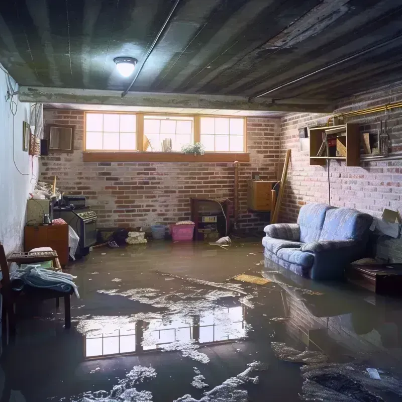 Flooded Basement Cleanup in Churchville, PA